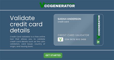 Valid Credit Card Generator and Validator.